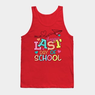 Happy Last Day of School Tank Top